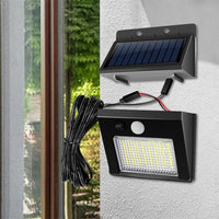 Lampe murale solaire 48 LED Outils De Jardinage