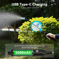 Pulvérisateur de jardinage électrique portable - Outils De Jardinage® - Pulvérisateur de jardinage électrique portable - arroseur électrique à batterie - outil arrosage électrique - pulvérisateur électrique portable