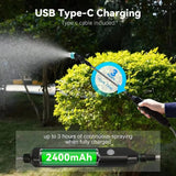 Pulvérisateur de jardinage électrique portable - Outils De Jardinage® - Pulvérisateur de jardinage électrique portable - arroseur électrique à batterie - outil arrosage électrique - pulvérisateur électrique portable