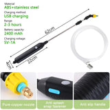 Pulvérisateur de jardinage électrique portable - Outils De Jardinage® - Pulvérisateur de jardinage électrique portable - arroseur électrique à batterie - outil arrosage électrique - pulvérisateur électrique portable