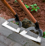 Houe creuse de jardin Outils de jardinage 