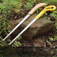 Lot de 2 Scies Japonaises outils de jardinage 