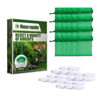Pack de 20 repulsifs souris et rats Outils De Jardinage 