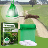 Pack de 20 répulsifs souris et rats Outils De Jardinage 
