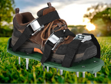 Paire de semelles aérateur pour gazon  Outils De Jardinage 