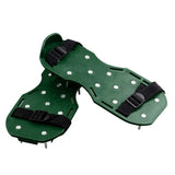 Paire de semelles aérateur pour gazon  Outils De Jardinage 