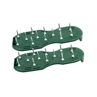 Paire de semelles aerateur pour gazon  Outils De Jardinage 