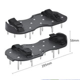 Paire de semelles aerateur pour gazon  Outils De Jardinage 