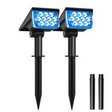 Projecteur LED Solaire Outils de jardinage 