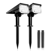 Projecteur LED Solaire Outils de jardinage 
