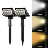 Projecteur LED Solaire Outils de jardinage 