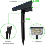 Projecteur LED Solaire Outils de jardinage 