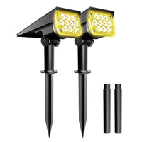 Projecteur LED Solaire Outils de jardinage 