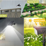 Projecteur LED Solaire Outils de jardinage 