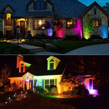 Projecteur LED Solaire Outils de jardinage 