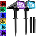 Projecteur LED Solaire Outils de jardinage 
