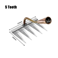 Rateau de Desherbage Outils de jardinage 