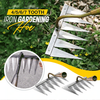 Rateau de Desherbage Outils de jardinage 