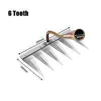 Rateau de Desherbage Outils de jardinage 