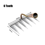 Rateau de Desherbage Outils de jardinage 