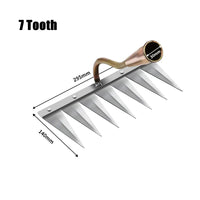 Rateau de Desherbage Outils de jardinage 