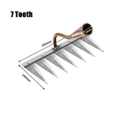 Rateau de Desherbage Outils de jardinage 