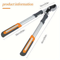 Secateur Bypass Pro Outils de jardinage 