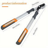 Secateur Bypass Pro Outils de jardinage 