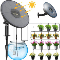Systeme d’irrigation solaire outils de jardinage 