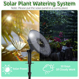 Systeme d’irrigation solaire outils de jardinage 