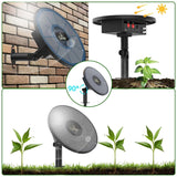Systeme d’irrigation solaire outils de jardinage 