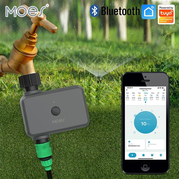 Vanne d’Arrosage Bluetooth Outils de jardinage 
