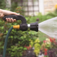 Buse Haute Pression pour Tuyau d'Arrosage Multifonction - Outils De Jardinage® - Buse Haute Pression pour Tuyau d'Arrosage Multifonction - accessoire nettoyage extérieur - buse haute pression tuyau arrosage - outil arrosage jardin efficace