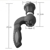 Buse Haute Pression pour Tuyau d'Arrosage Multifonction - Outils De Jardinage® - Buse Haute Pression pour Tuyau d'Arrosage Multifonction - accessoire nettoyage extérieur - buse haute pression tuyau arrosage - outil arrosage jardin efficace