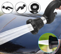 Buse Haute Pression pour Tuyau d'Arrosage Multifonction - Outils De Jardinage® - Buse Haute Pression pour Tuyau d'Arrosage Multifonction - accessoire nettoyage extérieur - buse haute pression tuyau arrosage - outil arrosage jardin efficace