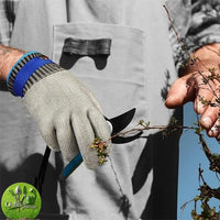 Gants de jardinage Anti Coupure Titanum Pro : Protection Ultime pour Vos Mains - outils de jardinage - Outils de Jardinage