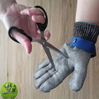 Gants de jardinage Anti Coupure Titanum Pro : Protection Ultime pour Vos Mains - outils de jardinage - Outils de Jardinage