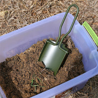 Mini-pelle pliable en acier « DuraPelle™ » | Jardinez partout en un clin d'œil