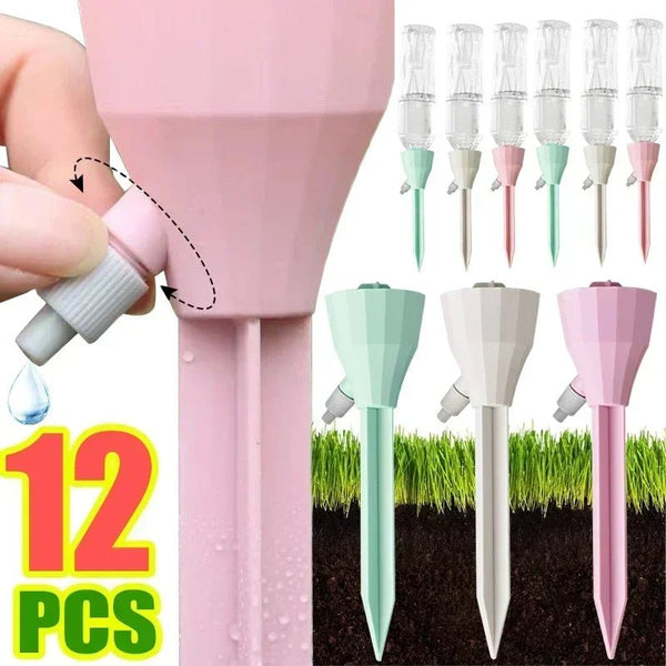 Kit d’Arrosage Goutte à Goutte Automatique - 6 pièces - Outils De Jardinage® - Kit d’Arrosage Goutte à Goutte Automatique - arrosage goutte à goutte réglable - Brico_Jardin - bricolage