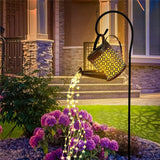 Lampe arrosoir solaire imperméable pour jardin - Outils De Jardinage® - Lampe arrosoir solaire - Aménager le jardin - guirlande LED solaire jardin - lampe solaire étanche automatique
