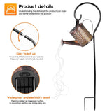Lampe arrosoir solaire imperméable pour jardin - Outils De Jardinage® - Lampe arrosoir solaire - Aménager le jardin - guirlande LED solaire jardin - lampe solaire étanche automatique