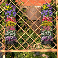 Lot de 2 sacs de culture mural « VegiWall™ » | Transformez votre mur en un jardin luxuriant en quelques minutes ! - outils de jardinage - Outils de Jardinage - outils de jardinage - sac de culture - sac vertical suspendu