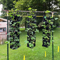 Lot de 2 sacs de culture mural « VegiWall™ » | Transformez votre mur en un jardin luxuriant en quelques minutes ! - outils de jardinage - Outils de Jardinage - outils de jardinage - sac de culture - sac vertical suspendu