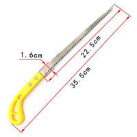 Lot de 2 Scies Japonaises pour Bricolage - Outils De Jardinage® - Lot de 2 Scies Japonaises - scie à manche - scies japonaises - 