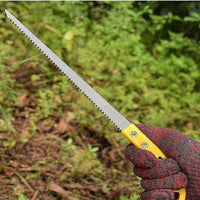 Lot de 2 Scies Japonaises pour Bricolage - Outils De Jardinage® - Lot de 2 Scies Japonaises - scie à manche - scies japonaises - 