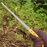 Lot de 2 Scies Japonaises pour Bricolage - Outils De Jardinage® - Lot de 2 Scies Japonaises - scie à manche - scies japonaises - 