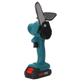 Mini tronçonneuse électrique sans fil pour coupe facile - Outils De Jardinage® - Mini tronçonneuse électrique légère &amp; puissante - mini tronçonneuse électrique - Outillage électroportatif - tronçonneuse sans fil