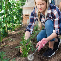 Outil de désherbage ergonomique pour un jardin sans effort - Outils De Jardinage® - Outil de désherbage ergonomique - Aménager le jardin - Brico_jardin - Entretenir le jardin