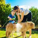 Pistolet À Eau Puissant Pour Tuyau D'arrosage | Solution Ultime Jardin - outils de jardinage - Outils de Jardinage - Pistolet À Eau Puissant Pour Tuyau D'arrosage - 