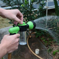 Pistolet À Eau Puissant Pour Tuyau D'arrosage | Solution Ultime Jardin - outils de jardinage - Outils de Jardinage - Pistolet À Eau Puissant Pour Tuyau D'arrosage - 